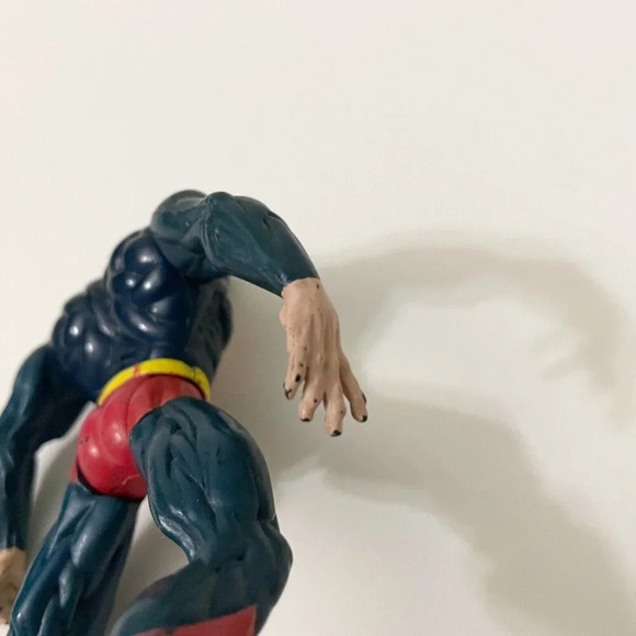 Vintage 1996 DC Comics Superman Action Figure 5 Inch Tall - Picture 12 of 16